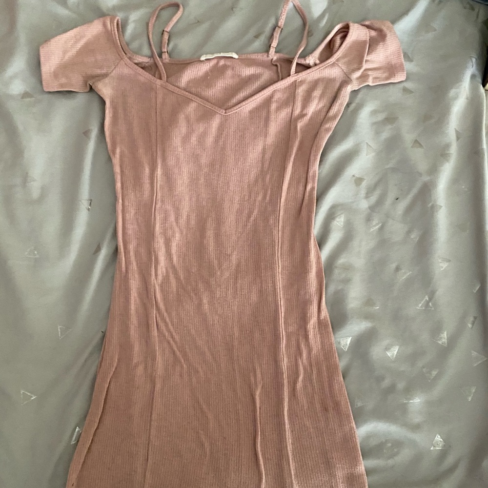 Pink dress